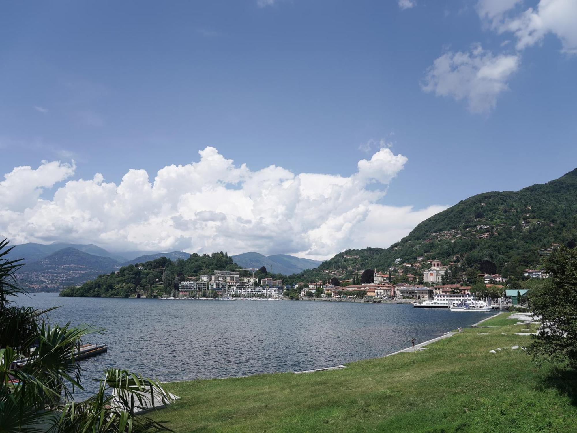 Lily Lake Maggiore Laveno Exterior foto